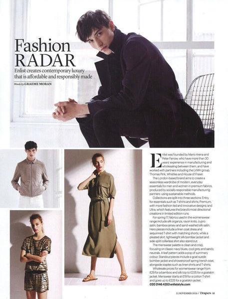 ENLIST Editorial