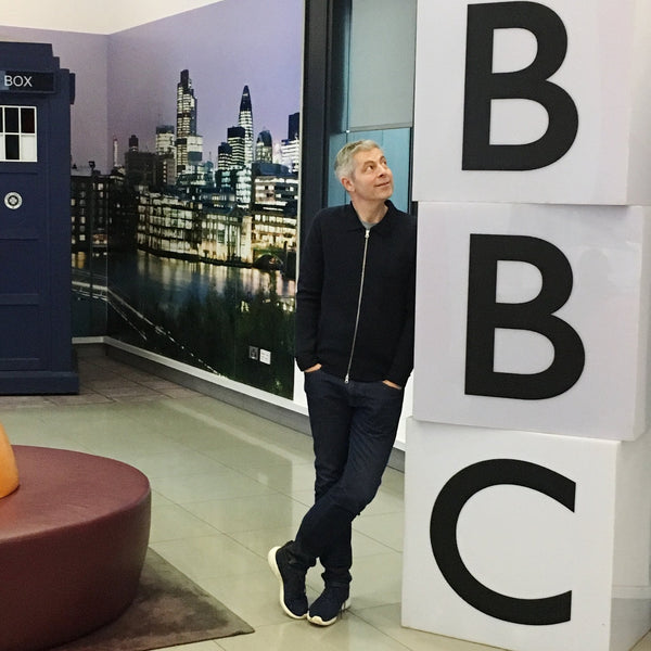 Justin Webb, British Journalist