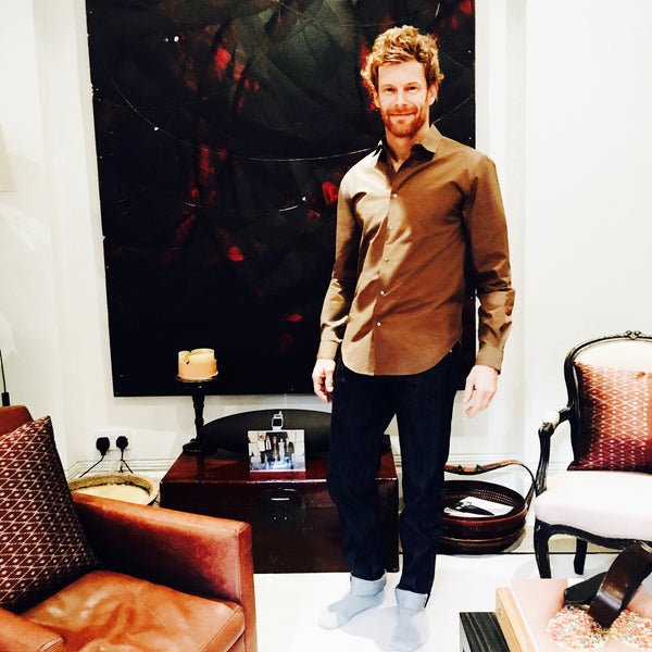 Tom Aikens, British Chef.