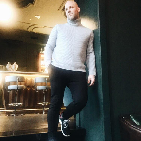 Igor Buercher, GM of W Hotel in Amsterdam