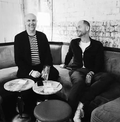 Mario Arena &  Peter Farrow, Founders of ENLIST