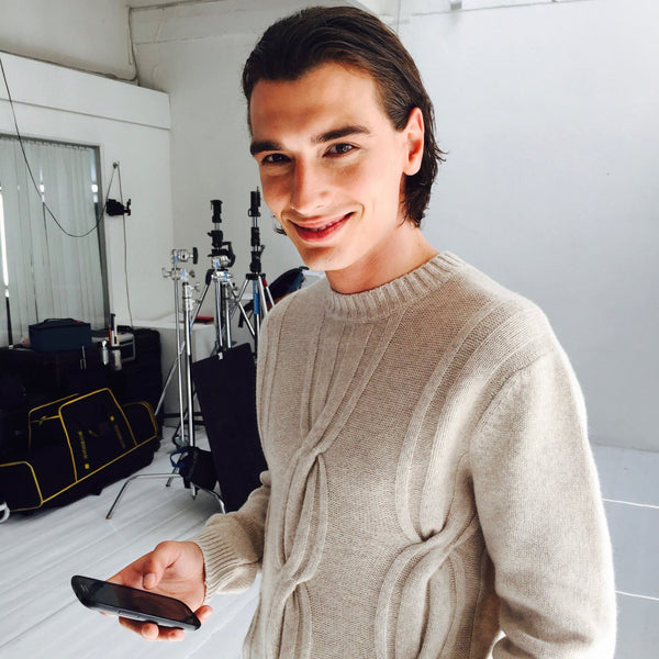 Sahin Altinok, Face of Enlist AW16 Model
