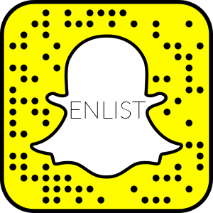 Enlist Snapchat Icon